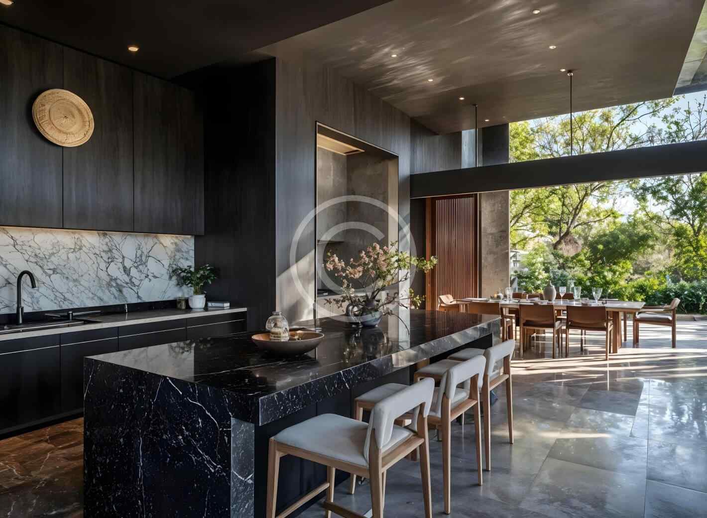 Stylish living room