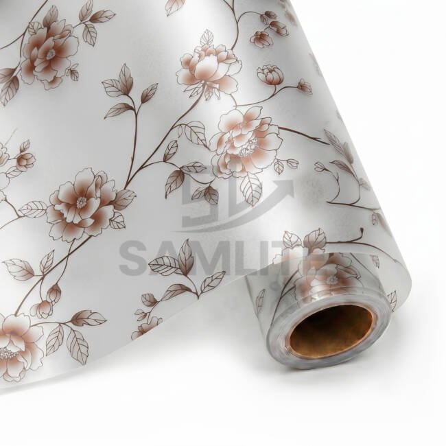Samlite Decorative Window Film -019