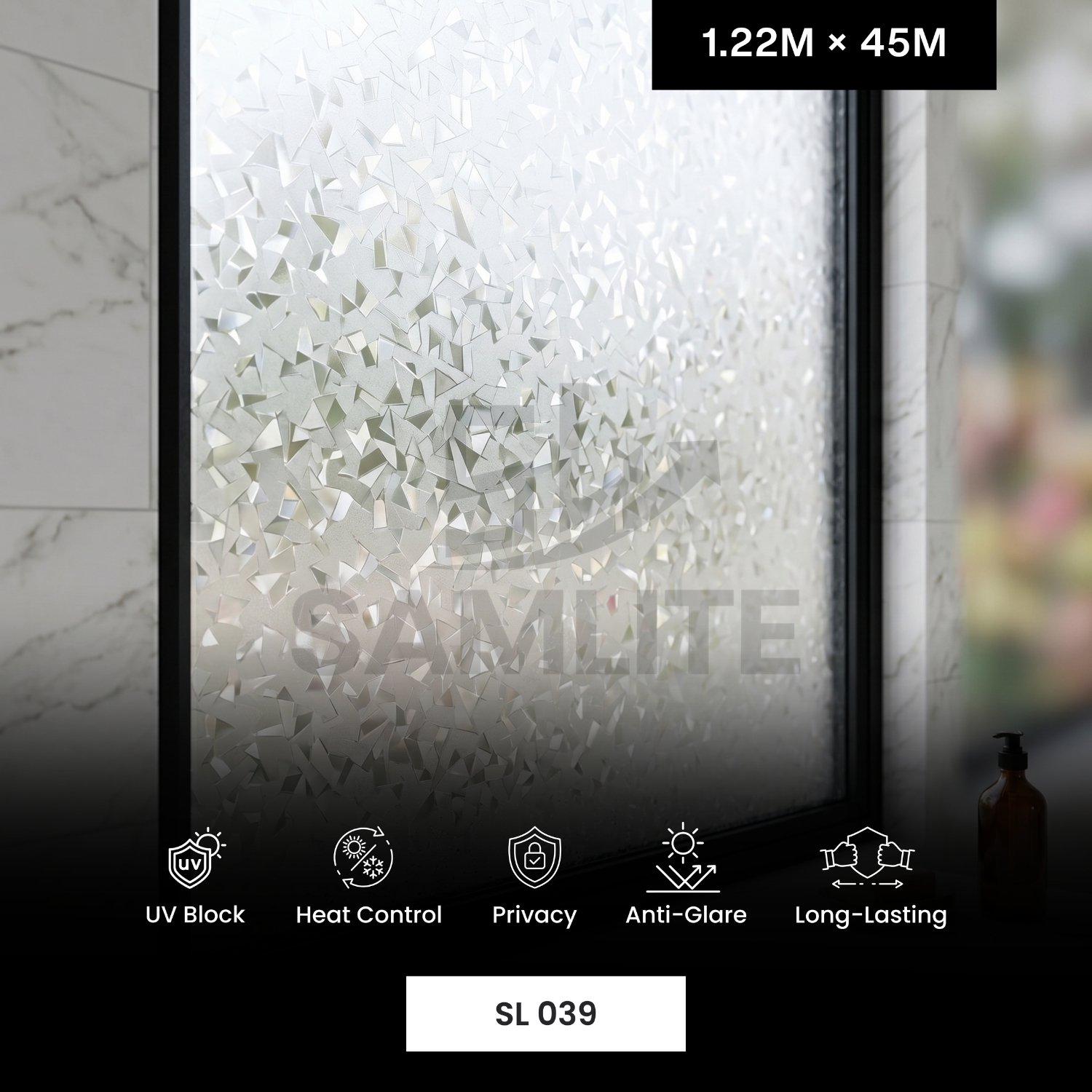 Samlite Decorative Window Film -039 - Image 2