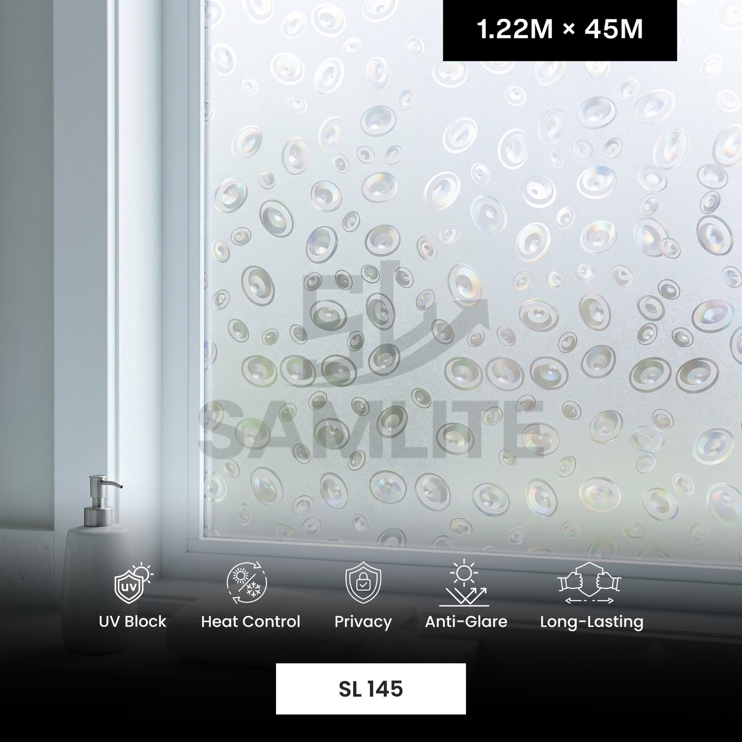 Samlite Decorative Window Film -145 - Image 2