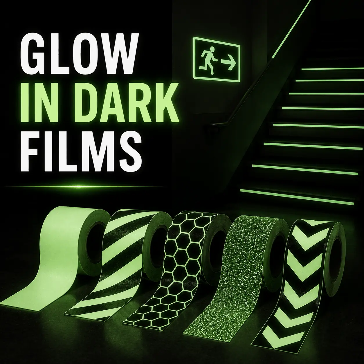 Glow in Dark Films