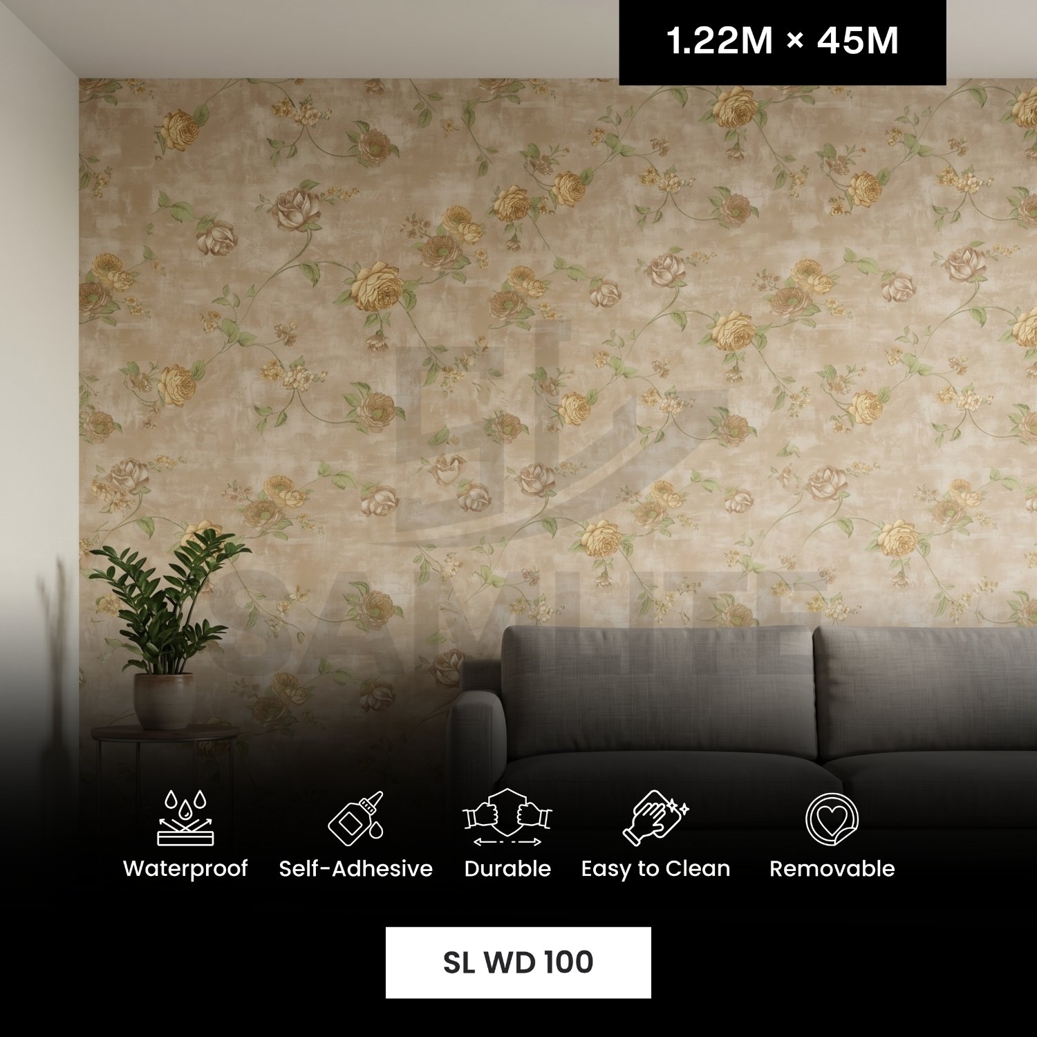 Samlite Decorative Wallpaper - SLWD100 - Image 2