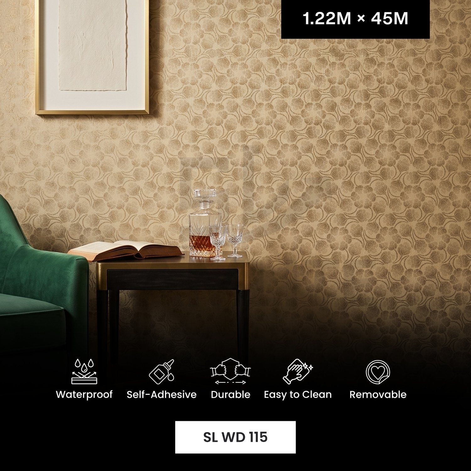 Samlite Decorative Wallpaper - SLWD115 - Image 2