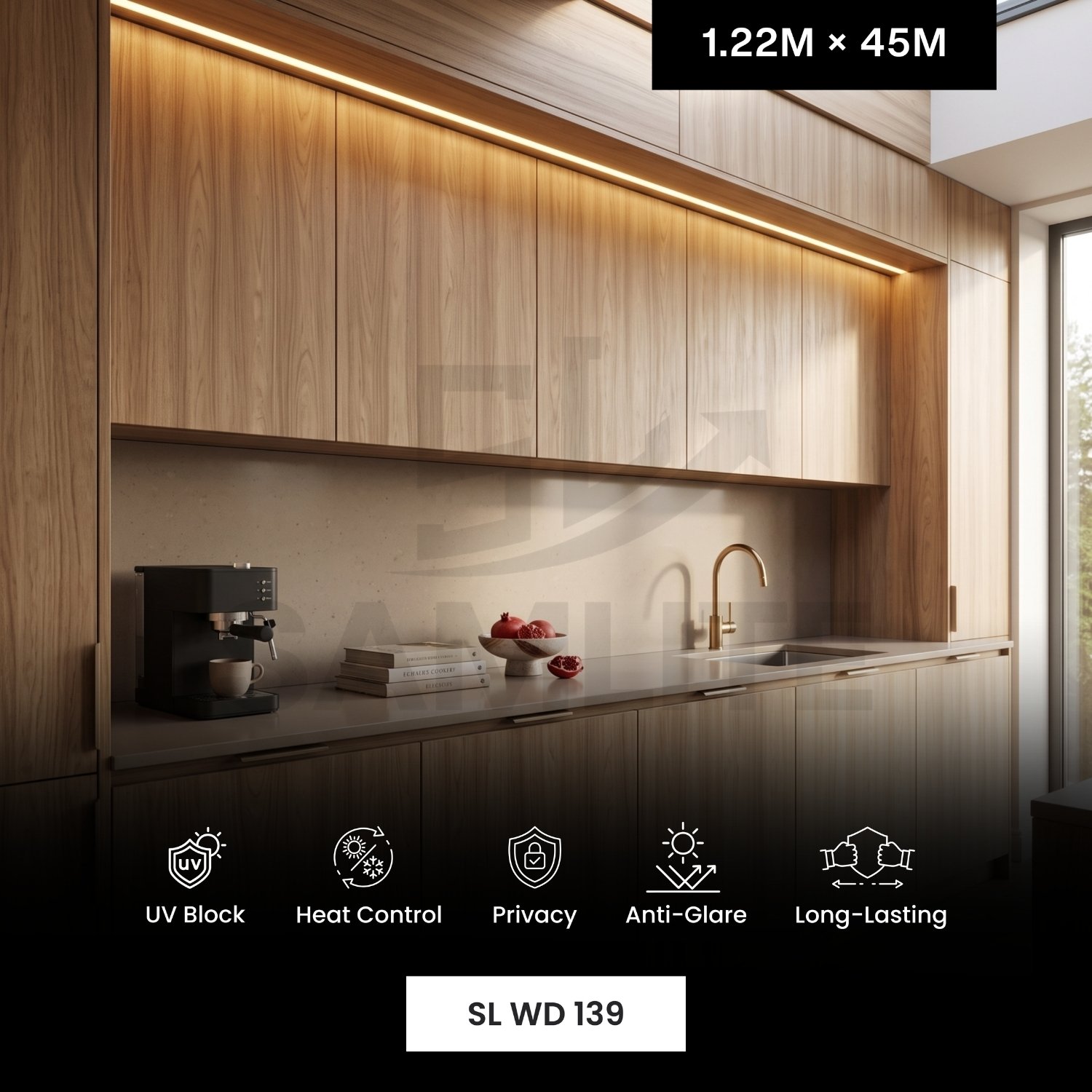 Samlite Surface Films – SL WD 139 - Image 2