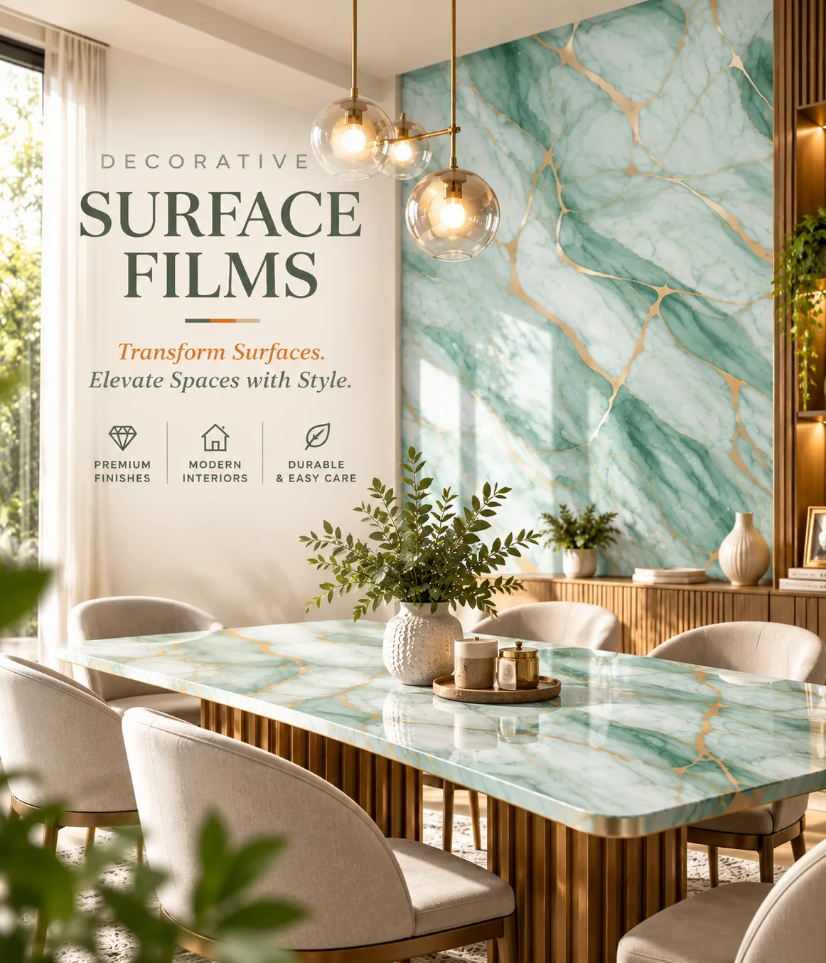 Transform Surfaces, Elevate Spaces